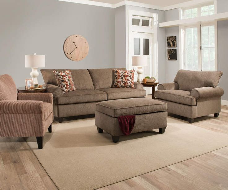 Simmons Bellamy Living Room Collection At Big Lots For Big Lots Sofas (View 3 of 15)