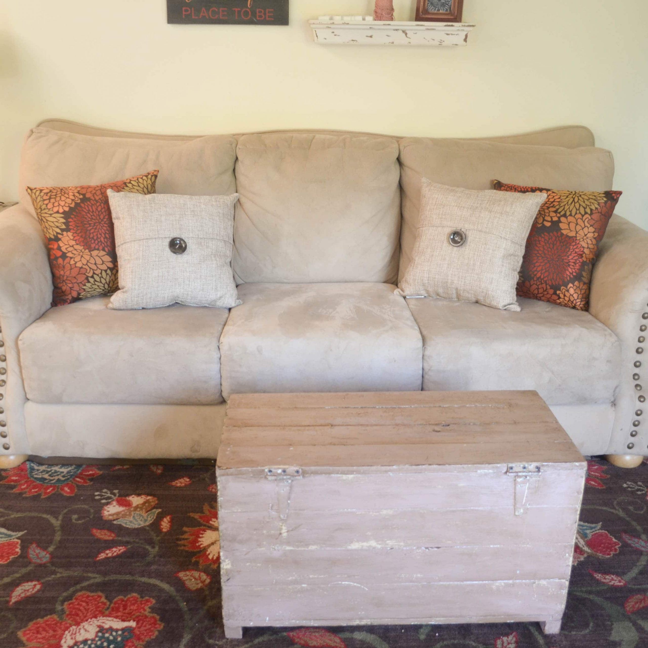 Simple Home Decor Updates With Big Lots – Mommy Hates Cooking Pertaining To Big Lots Sofas (View 11 of 15)