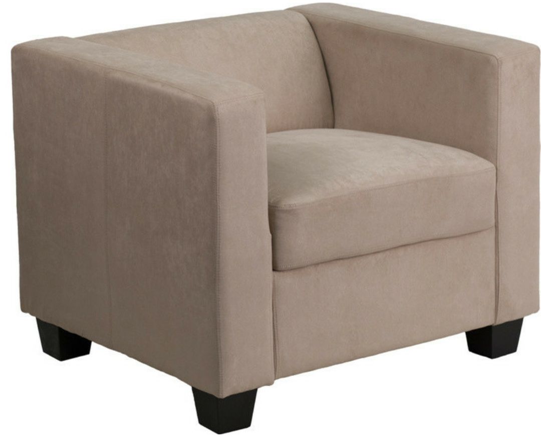 Sofa Single Seat Modern Furniture Living Room Fabric Bond With Single Seat Sofa Chairs (View 7 of 15)