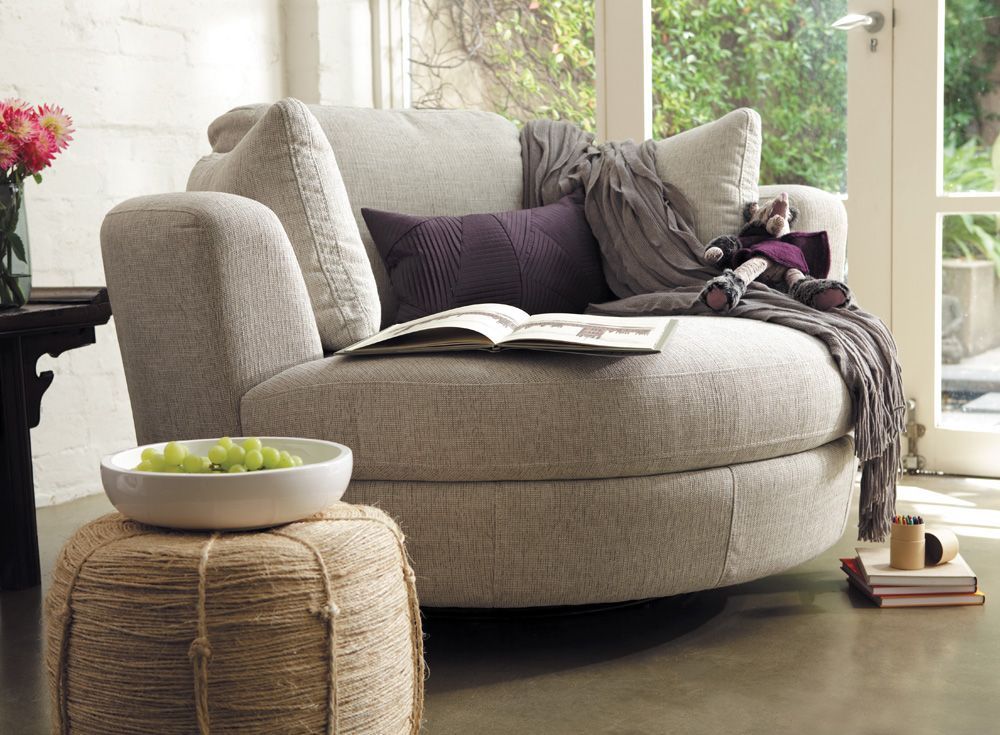 Sofas | Lounge Suites | Leather Sofa & Fabric Sofas With Regard To Big Round Sofa Chairs (View 14 of 15)