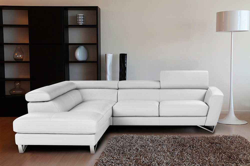 Sparta Italian Leather Sectional Sofa | Leather Sectionals Intended For [%Matilda 100% Top Grain Leather Chaise Sectional Sofas|Matilda 100% Top Grain Leather Chaise Sectional Sofas%] (View 8 of 15)