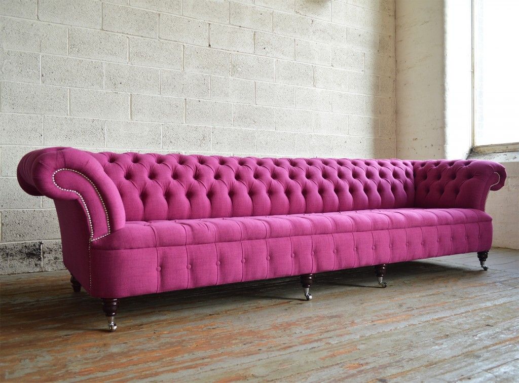 Stamford Wool Chesterfield Sofa | Abode Sofas In Chesterfield Sofas And Chairs (View 11 of 15)