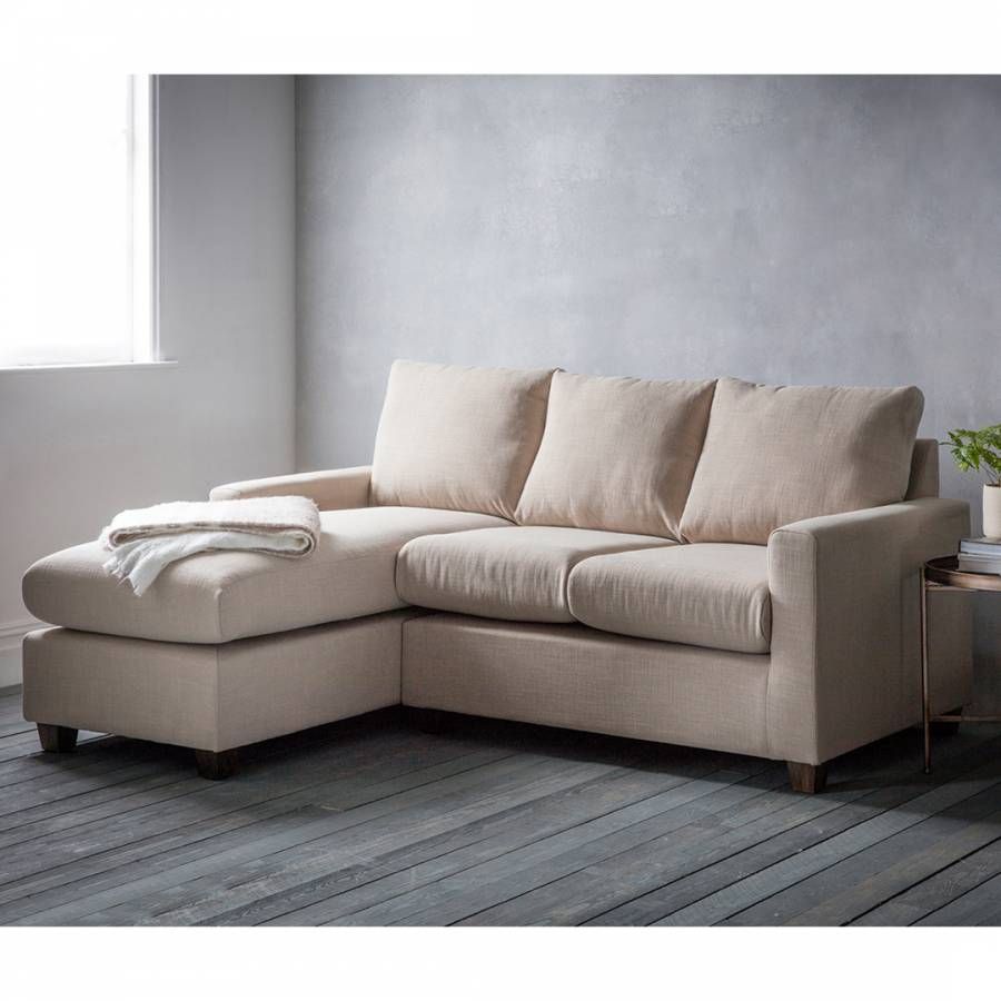 Stratford Right Hand Chaise Sofa In Field Beige – Brandalley Throughout Stratford Sofas (View 4 of 15)