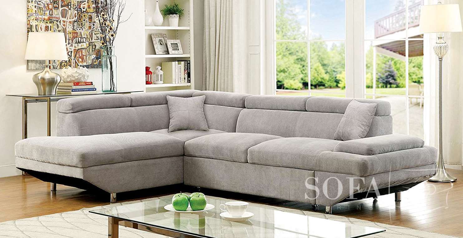 The Top Sectional Sofas Of 2021 | Versatile Comfort With Regard To Setoril Modern Sectional Sofa Swith Chaise Woven Linen (View 1 of 15)
