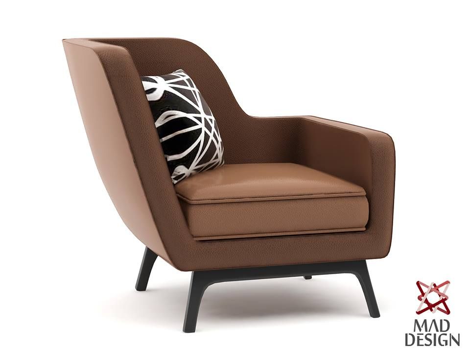The Valley Single Seater Sofa – Mad Design Intended For Single Seat Sofa Chairs (View 6 of 15)