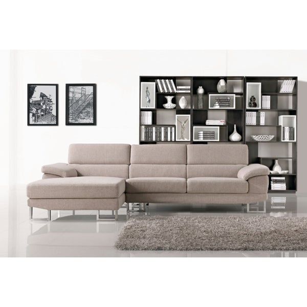Torino Sectional Sofa With Left Facing Chaise – Free With 2Pc Maddox Left Arm Facing Sectional Sofas With Chaise Brown (View 8 of 15)