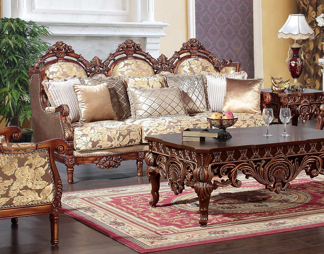 Traditional Sofa Hd 520 | Traditional Sofas Within Traditional Sofas And Chairs (View 9 of 15)