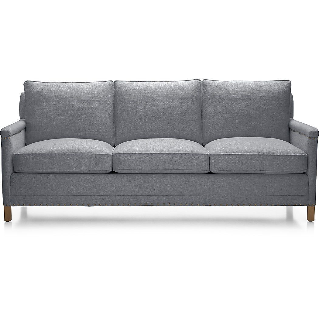 Trevor 81" Sofa | Comfortable Sofa, Sofa, Modern Grey Sofa In Trevor Sofas (View 4 of 15)