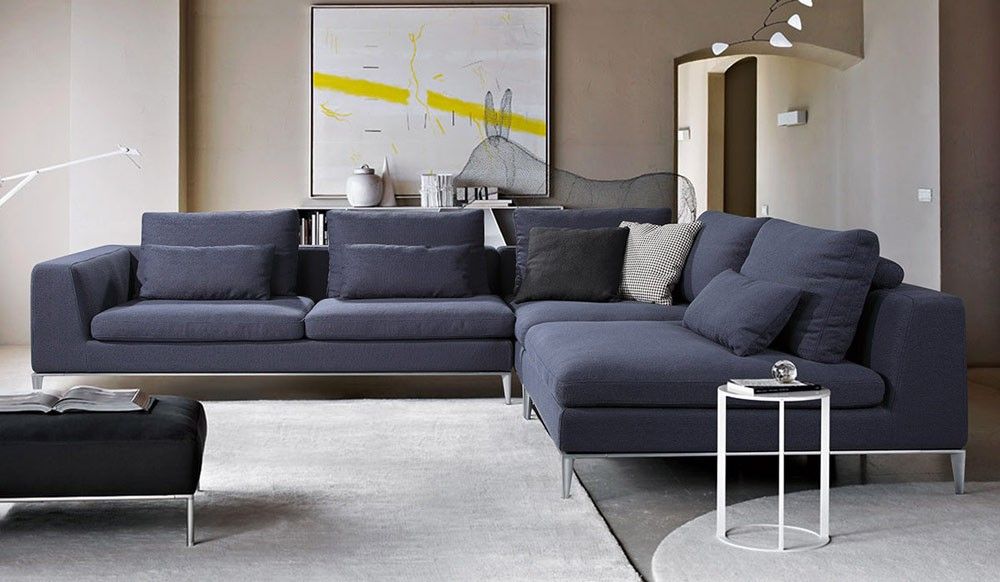 Vito Modular Sofa, With L Shape Option – Modern Design Regarding Big Sofa Chairs (View 3 of 15)