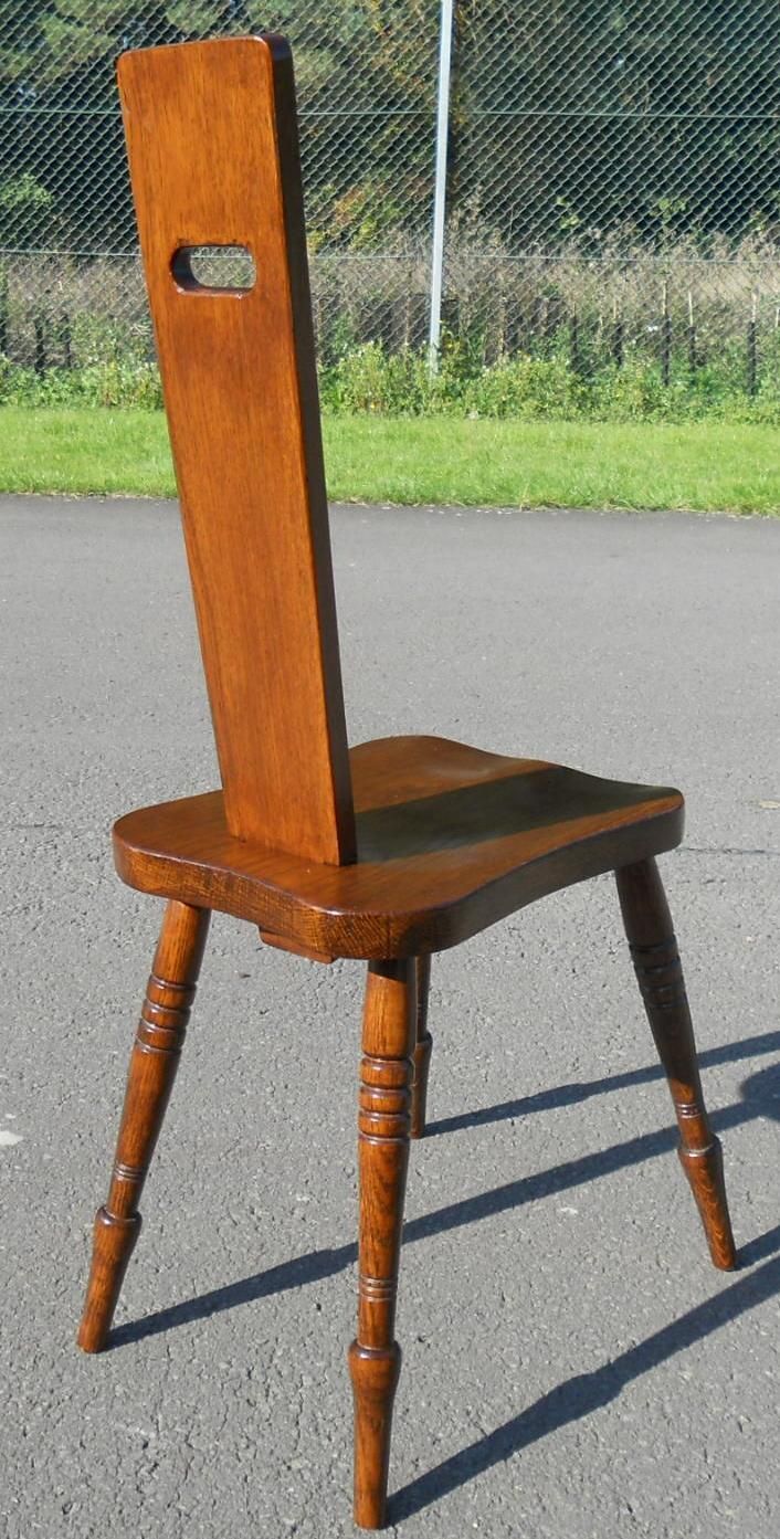 Welsh Oak Spinning Chair Pertaining To Spinning Sofa Chairs (View 14 of 15)