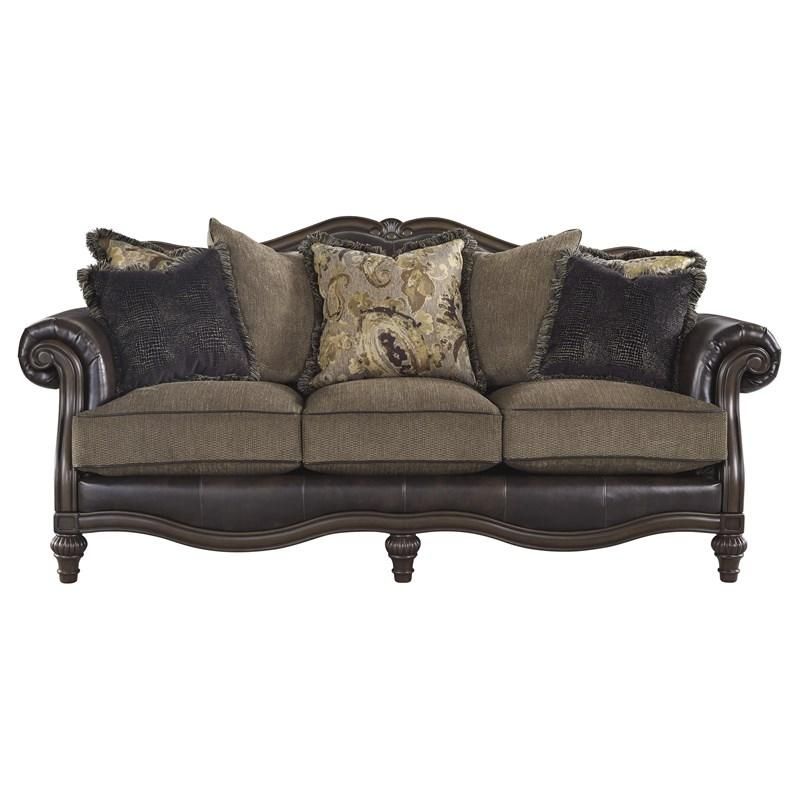 Winston Camelback Sofa | Trend Furniture Pertaining To Winston Sofa Sectional Sofas (View 3 of 15)