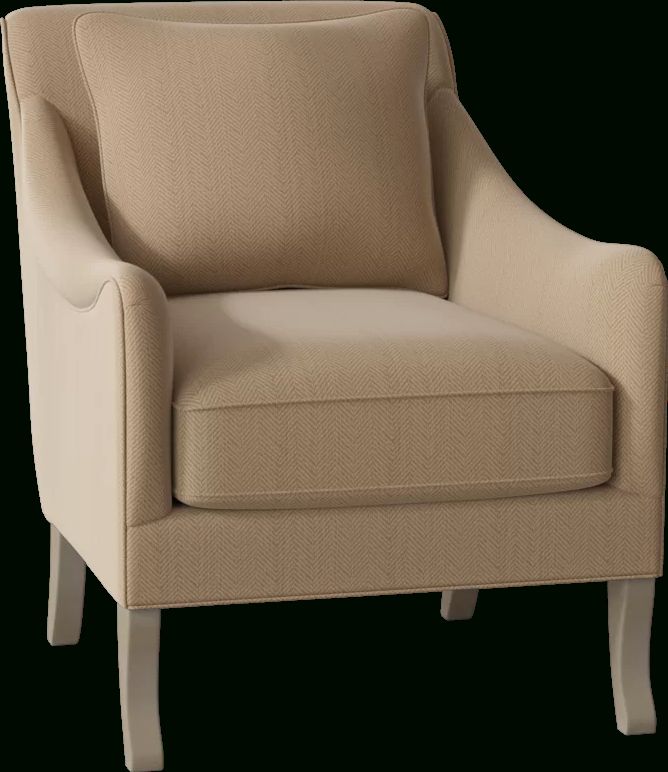 Winthrop 30" Wide Armchair | Side Chairs, Comfortable With Debbie Coil Sectional Sofas (View 11 of 15)