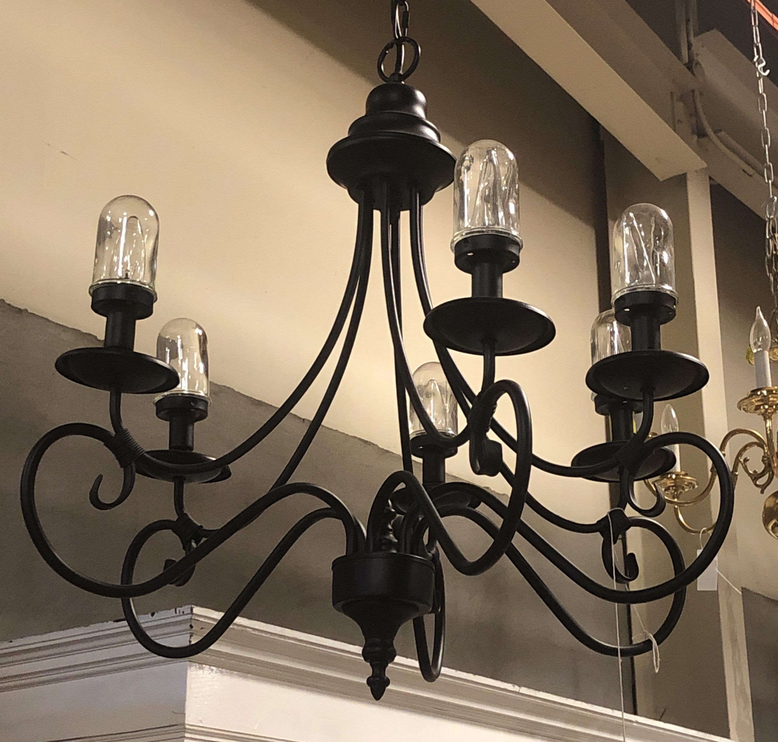 6 Light Outdoor Chandelier (Item #244257) ⋆ Second Chance With Six Light Chandeliers (View 1 of 15)