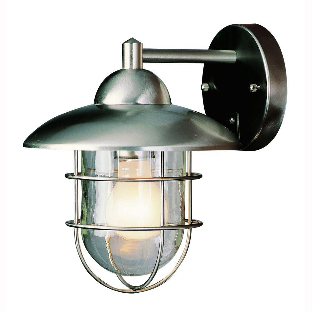 Bel Air Lighting 1 Light Stainless Steel Wire Frame With Regard To Steel 13 Inch Four Light Chandeliers (View 11 of 15)