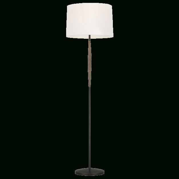 Ferrelli 1 – Light Floor Lamp | Lamp, Floor Lamp With Weathered Oak And Bronze 38 Inch Eight Light Adjustable Chandeliers (View 11 of 15)