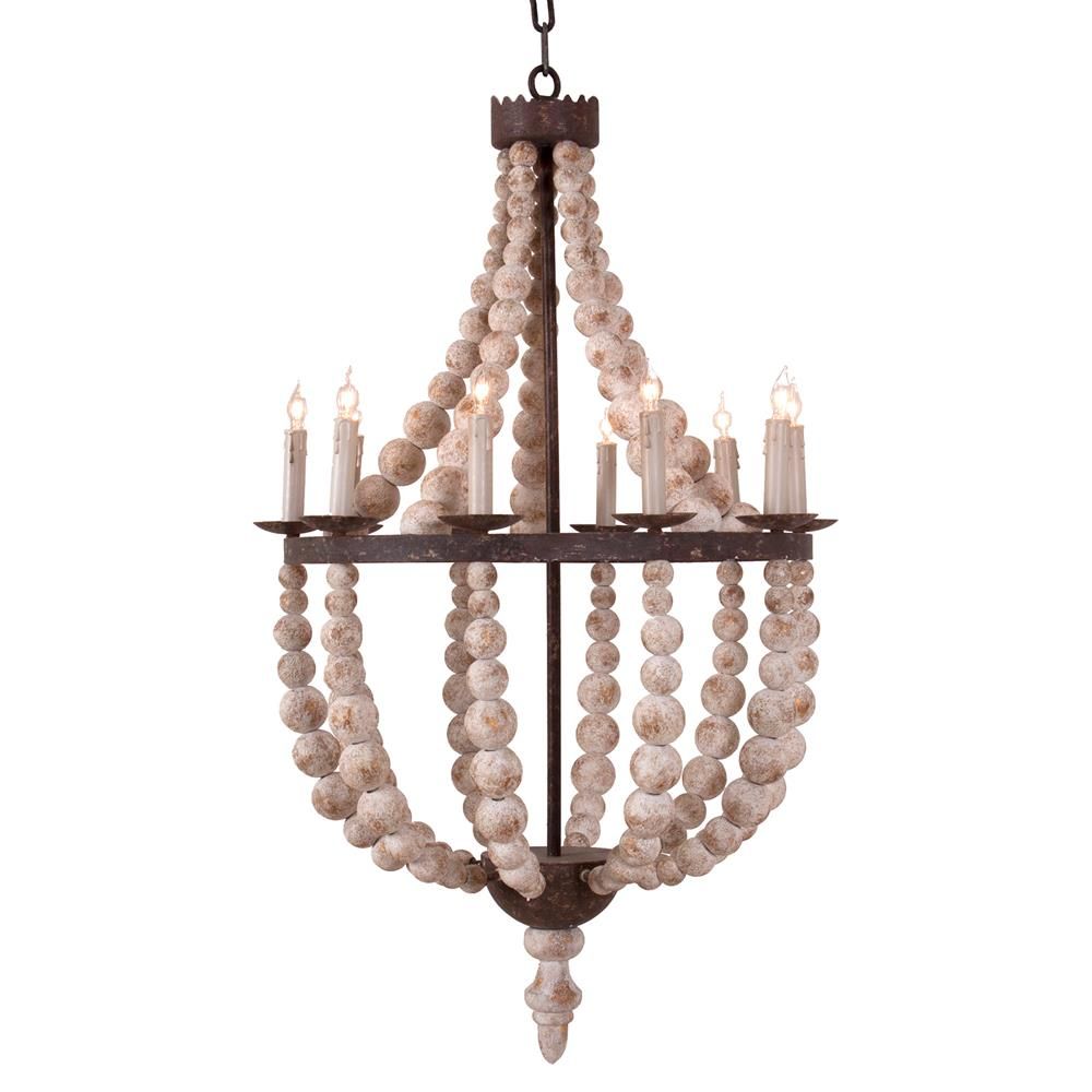 Jocelyn French Country Antique Gold Bulb Chandelier In Antique Gold Three Light Chandeliers (View 9 of 15)