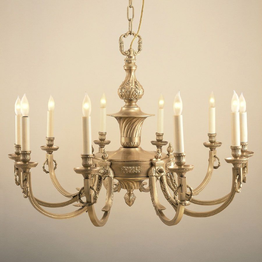 Jvi Designs 570 Traditional 32 Inch Diameter 10 Candle In Antique Brass Seven Light Chandeliers (View 1 of 15)