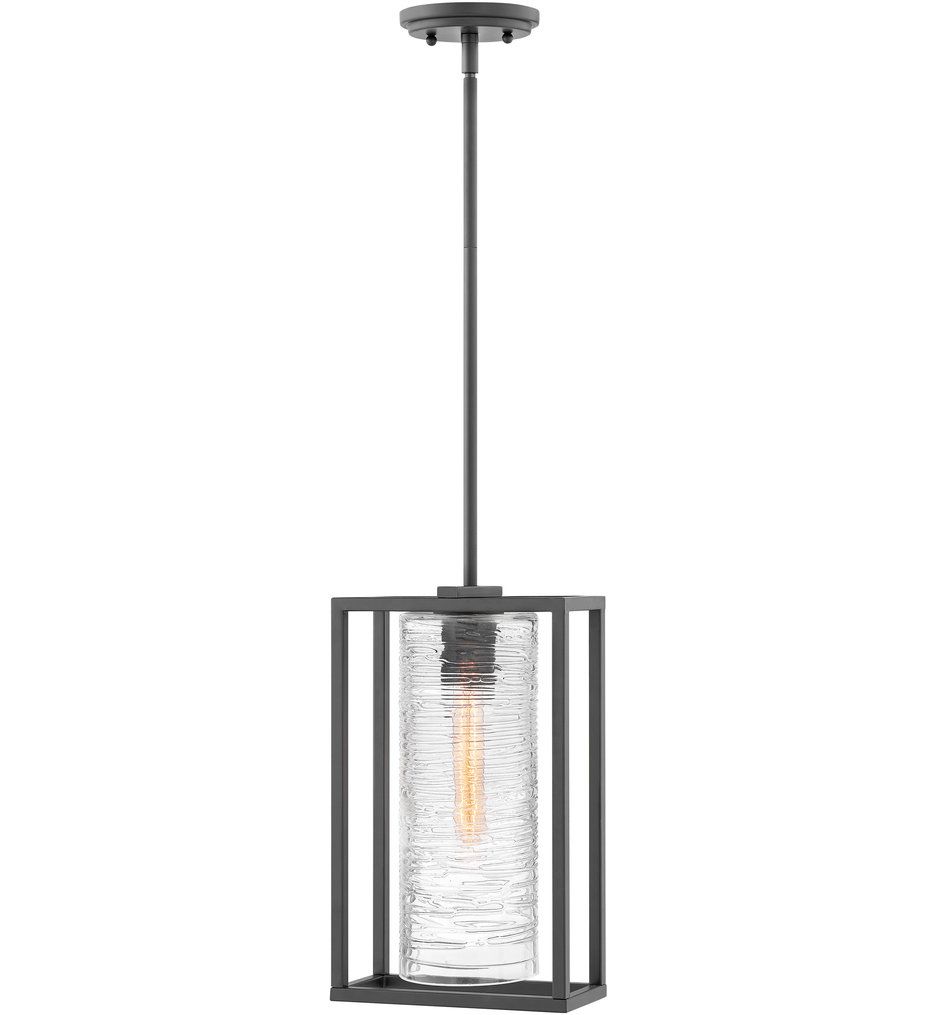 Lamps: Hinkley Lighting – 1252Sk – Pax Satin Black 15 Throughout Satin Black 42 Inch Six Light Chandeliers (View 13 of 15)