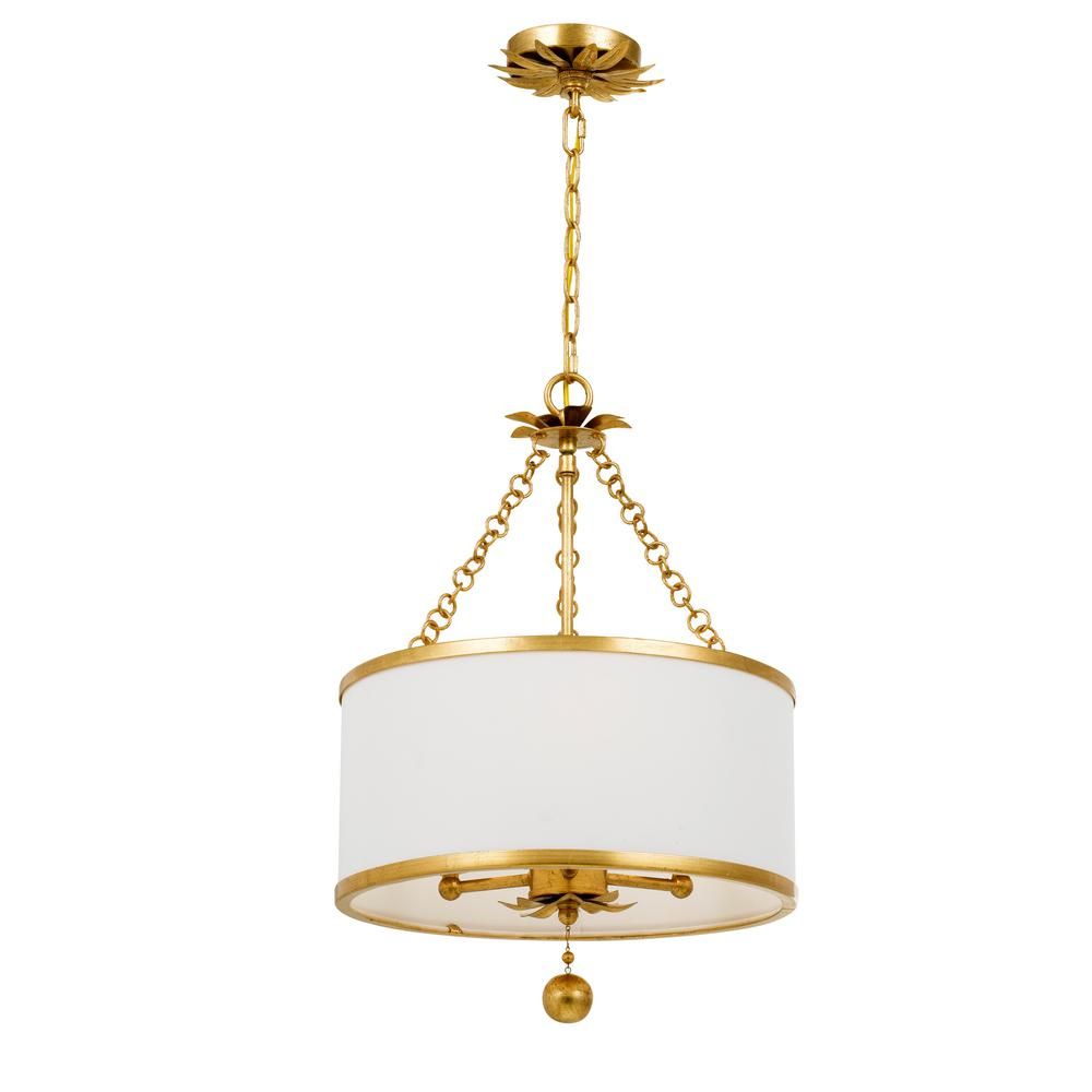 Millennium Lighting 4 Light Vintage Gold Chandelier 2174 Throughout Antique Gold 13 Inch Four Light Chandeliers (View 2 of 15)