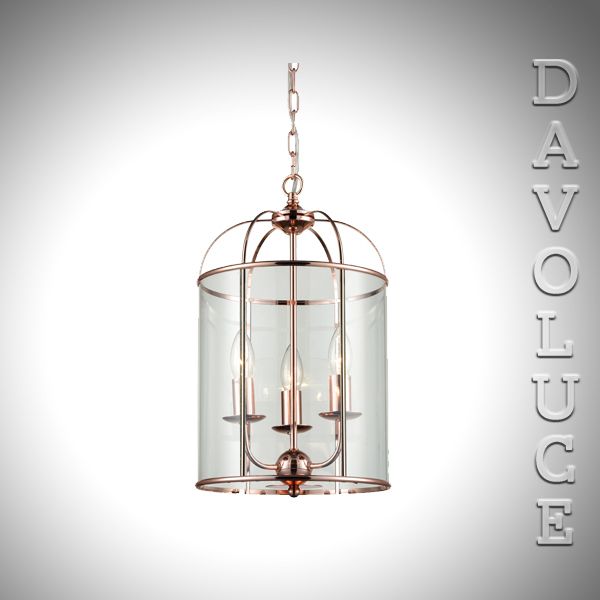 Upton Medium Steel Lantern With Glass From Luminero Pertaining To Steel 13 Inch Four Light Chandeliers (View 2 of 15)