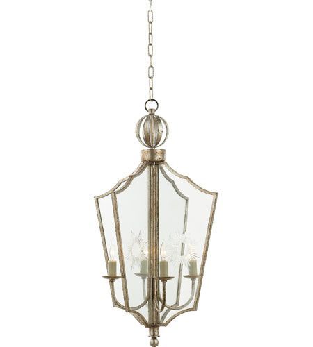 Visual Comfort Studio Maher 4 Light Pendant In Burnished Intended For Burnished Silver 25 Inch Four Light Chandeliers (View 3 of 15)