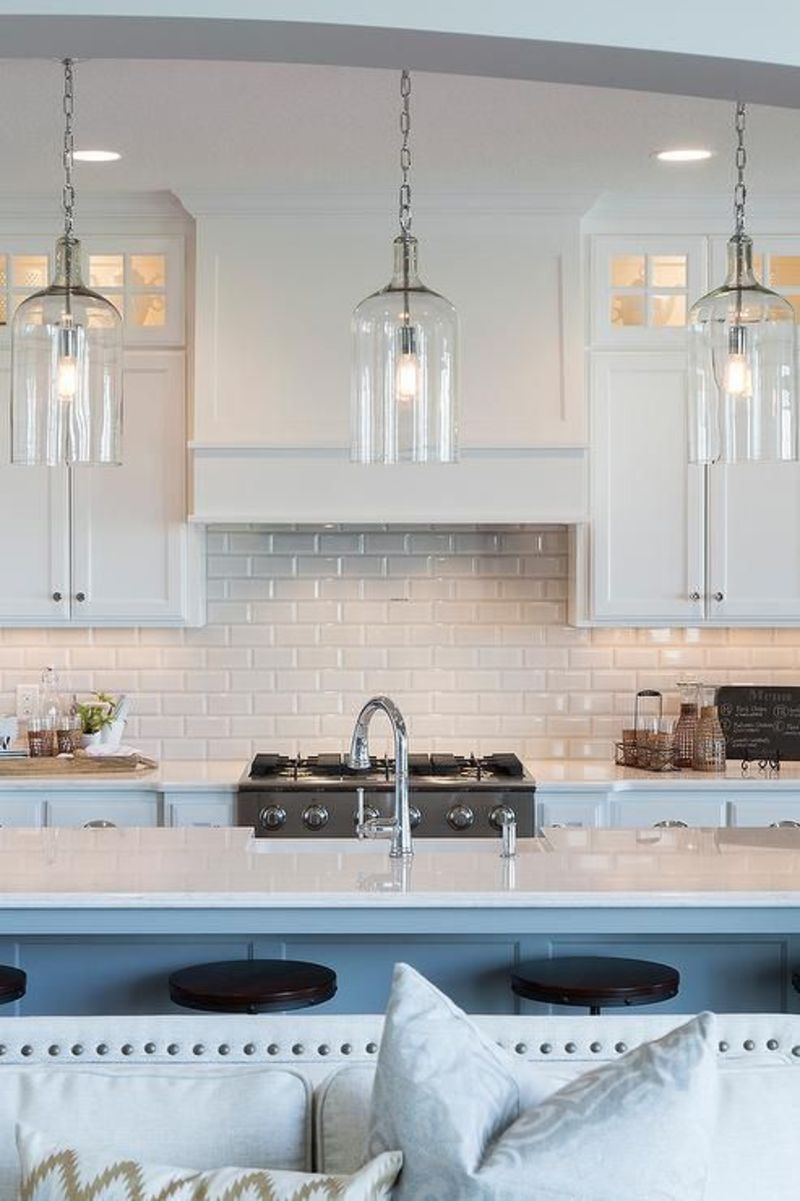 1000+ Ideas About Kitchen Island Lighting On Pinterest Regarding Wood Kitchen Island Light Chandeliers (View 10 of 15)