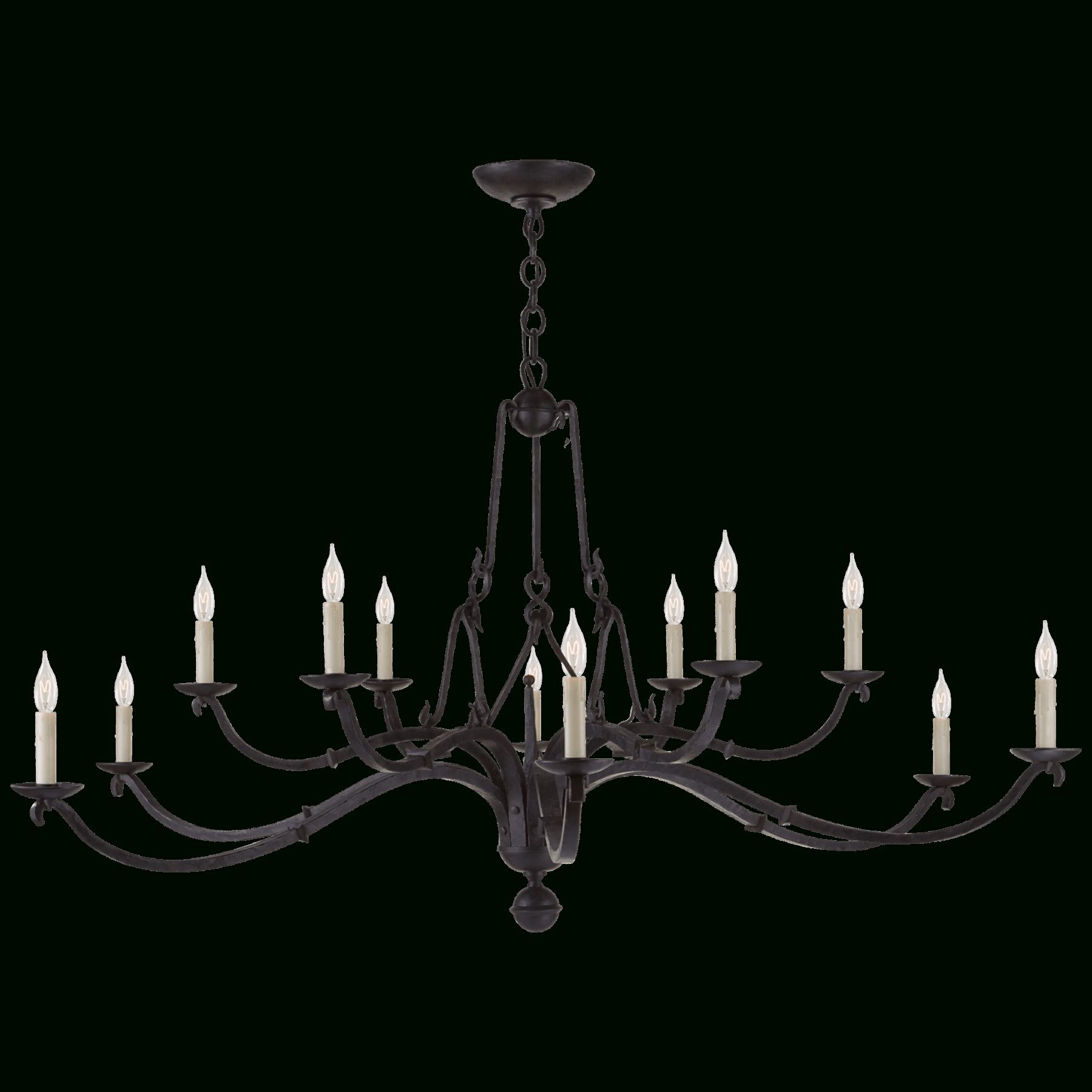 Allegra Large Two Tiered Chandelier | Circa Lighting In Marquette Two Tier Traditional Chandeliers (View 3 of 15)