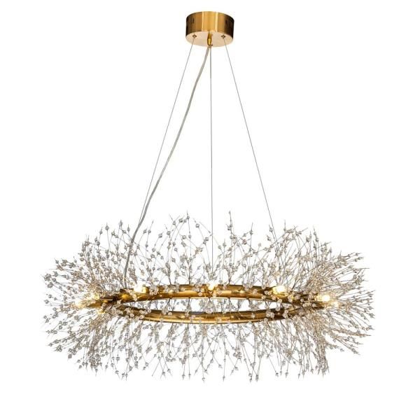 Aloa Decor 12 Light Interior Antique Bronze Stainless Throughout Warm Antique Gold Ring Chandeliers (View 11 of 15)