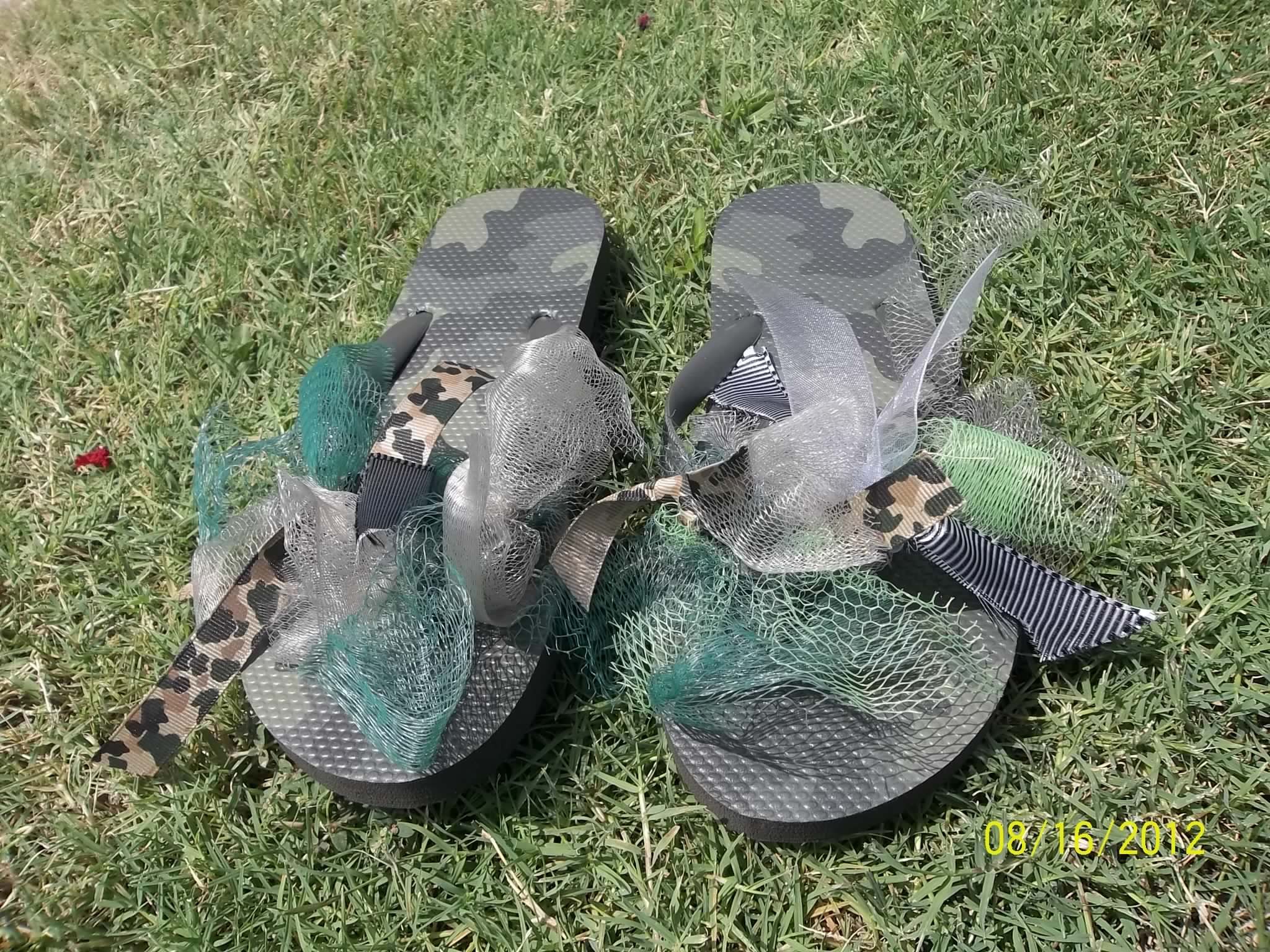 Army Cam0Uflage Camouflage Flops With Dark Green And Mocha Intended For Dark Mocha Ribbon Chandeliers (View 10 of 15)