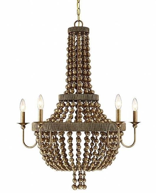 Beaded Chandeliers – Upper Living Within Cupertino Chandeliers (View 14 of 15)