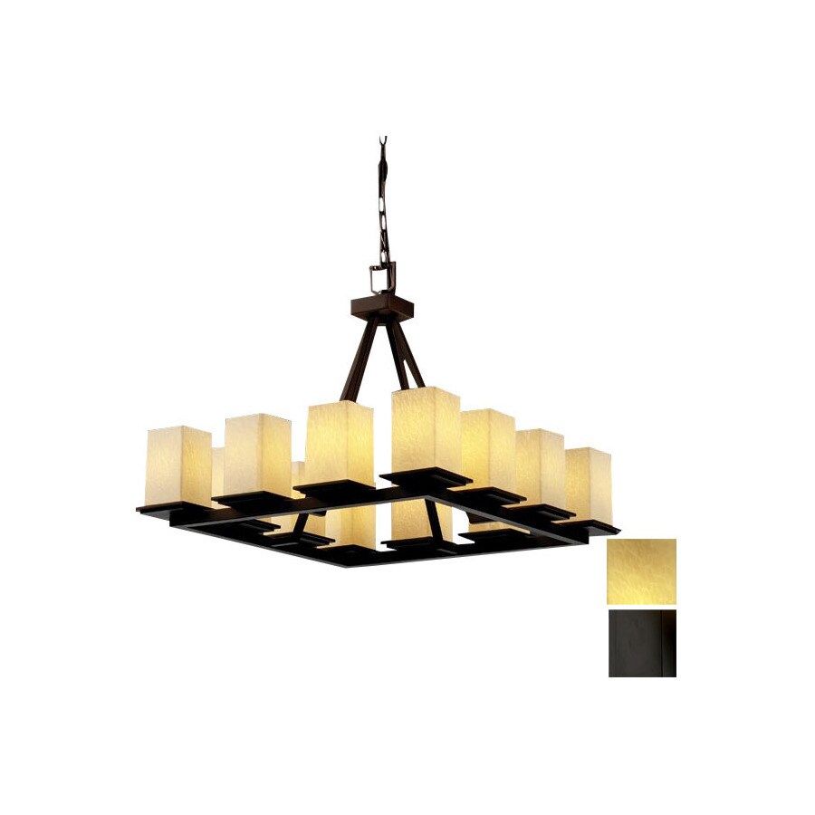 Cascadia Lighting 12 Light Fusion Montana Matte Black Within Matte Black Chandeliers (View 3 of 15)