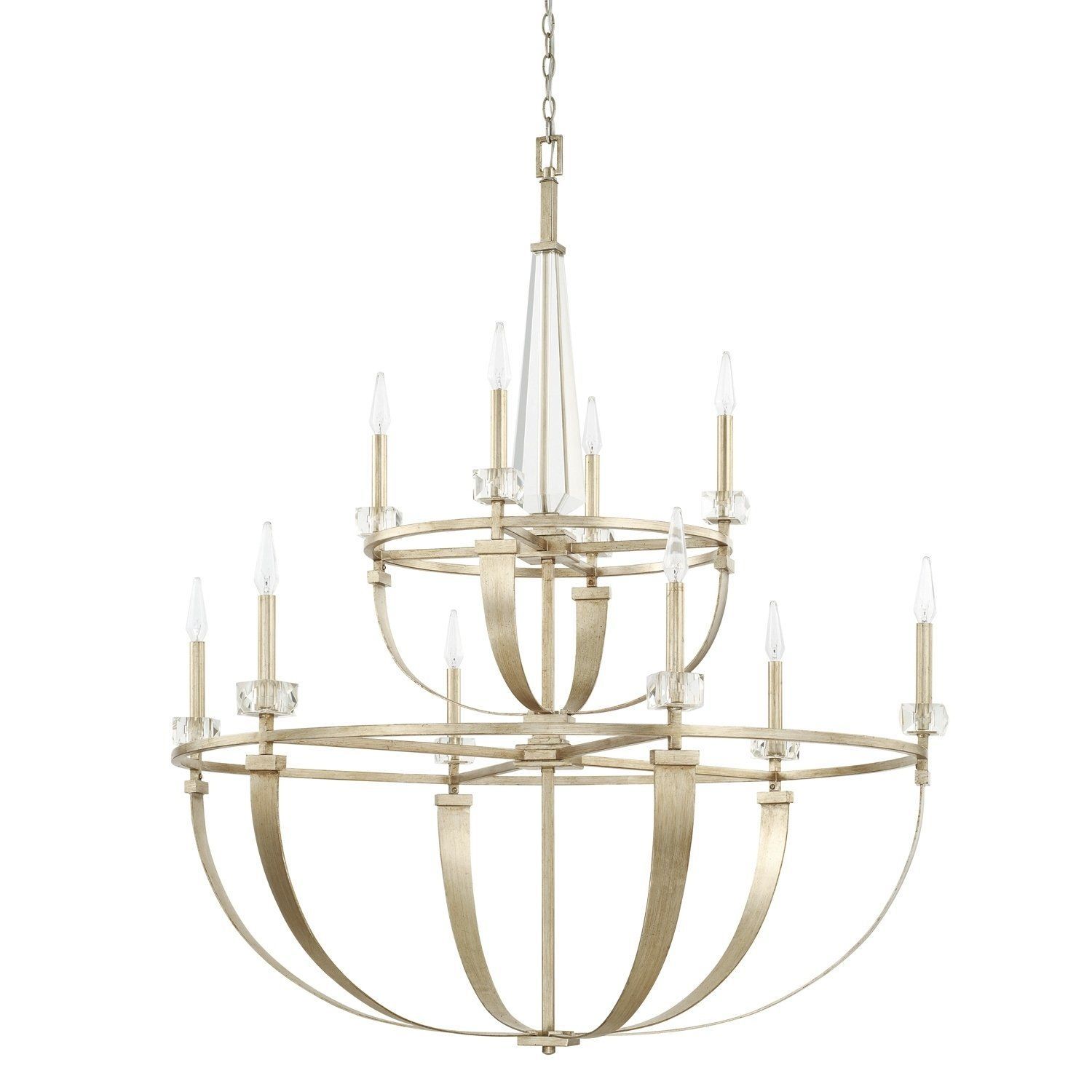 Ceiling Lights | Chandelier Ceiling Lights, Capital Within Winter Gold Chandeliers (View 9 of 15)