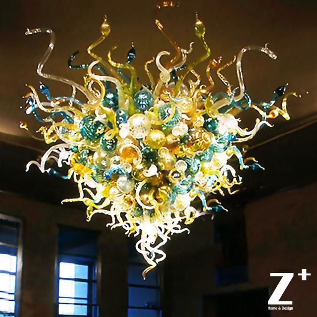 Customized Items Hand Blown Dale Chihuly Art Glass Within Art Glass Chandeliers (View 11 of 15)