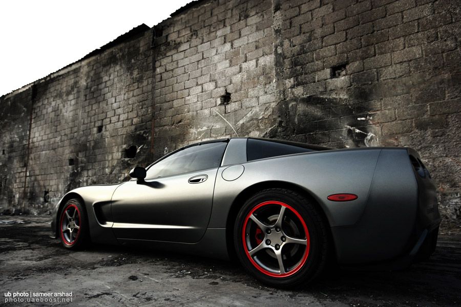 Dieselstation Car Forums > Corvette C5 In Matte Gun Metal 3 Tier Ring Chandeliers (View 10 of 13)