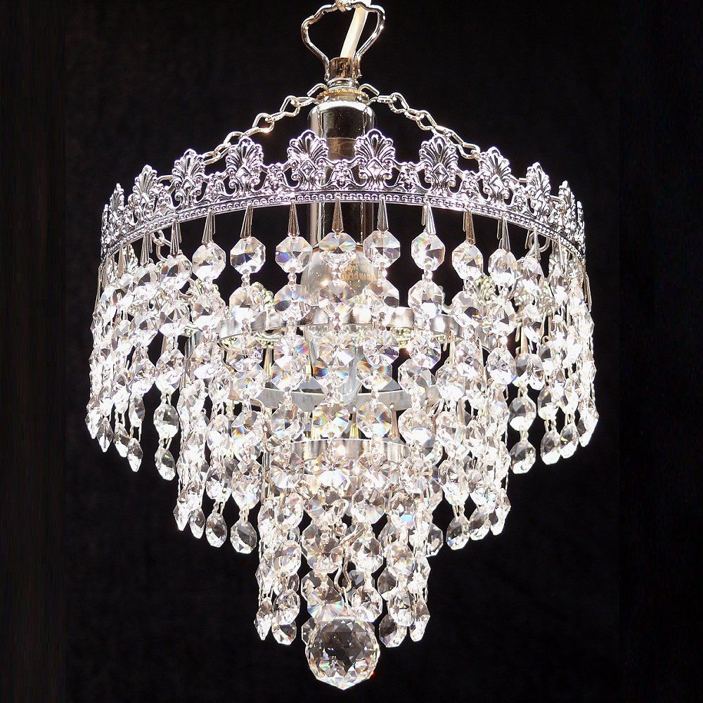 Fantastic Lighting 3 Tier Chandelier 166/8/1 Crystal Within Clear Crystal Chandeliers (View 3 of 15)