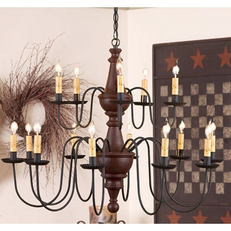 Harrison Two Tier Wooden Chandelier | Wooden Chandelier Pertaining To Marquette Two Tier Traditional Chandeliers (View 12 of 15)