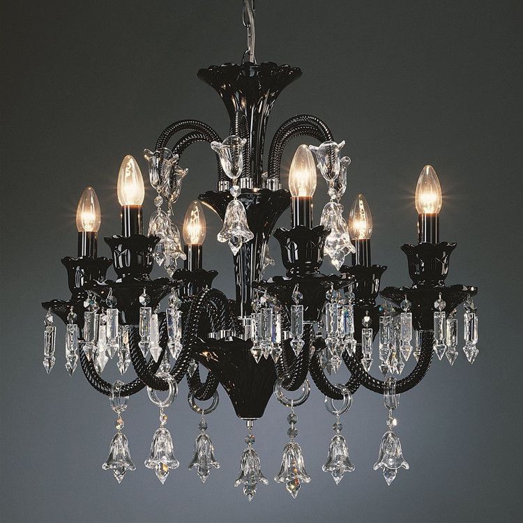Jansoul Not Cheap Quality Contemporary Black Chandelier In Black Modern Chandeliers (View 5 of 15)