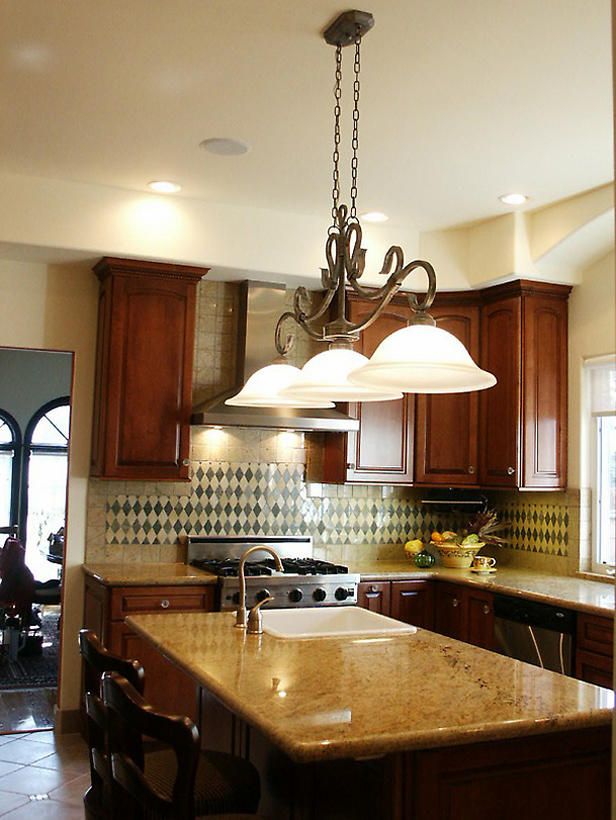 Kitchen Island Lighting | A Creative Mom Throughout Kitchen Island Light Chandeliers (View 4 of 15)