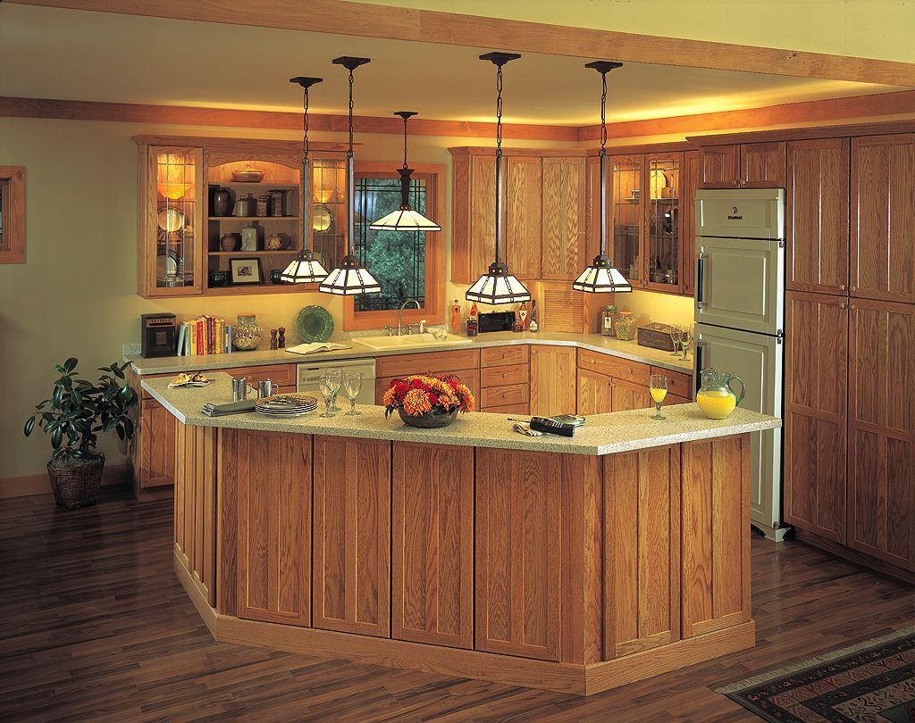 Low Mini Pendant Lights Over Kitchen Island For Low Regarding Wood Kitchen Island Light Chandeliers (View 13 of 15)