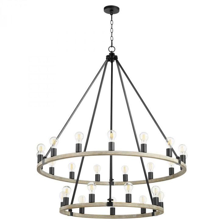Paxton 24Lt – Nr/Wo (83|64 24 6941) In 2021 | Outdoor With Weathered Oak Wagon Wheel Chandeliers (View 15 of 15)