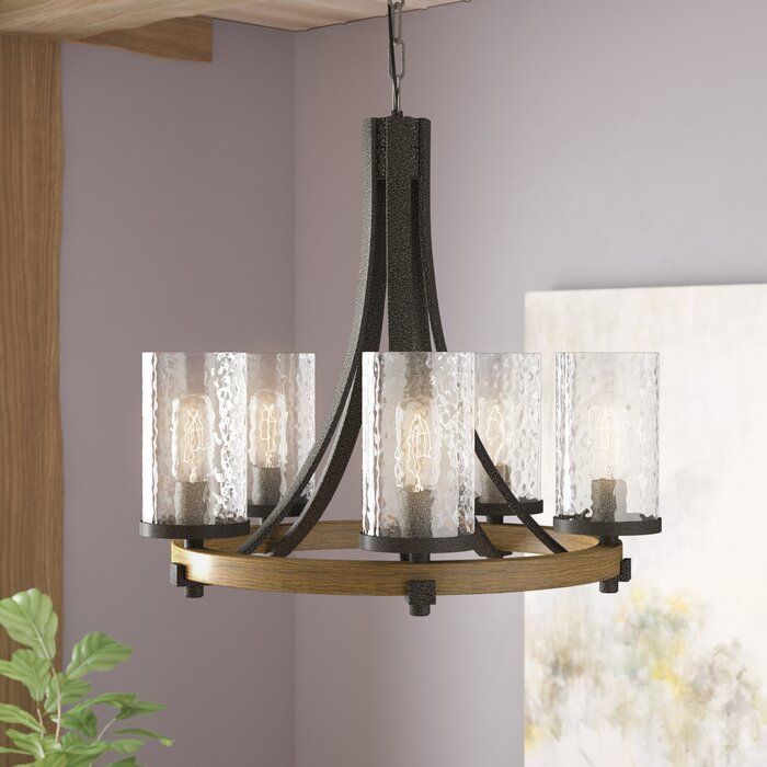 Pindiana Wriedt On Lights In 2021 | Candle Style Regarding Weathered Oak Wagon Wheel Chandeliers (View 5 of 15)