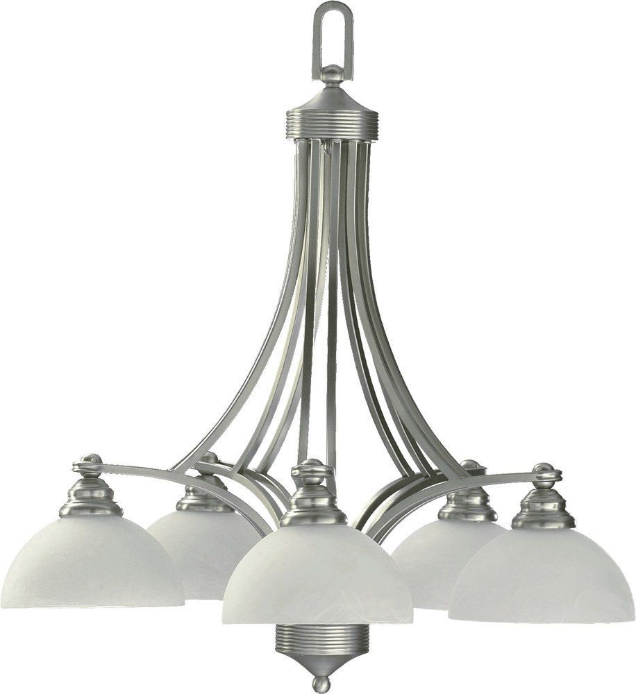 Robot Check | Chandelier, Brushed Nickel Chandelier Within Satin Nickel Crystal Chandeliers (View 2 of 15)