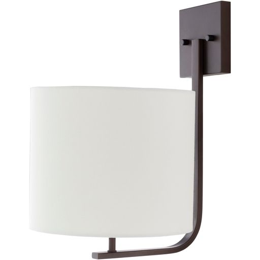 Taylor Wall Sconce Dark Mocha In 2020 | Wall Sconces Throughout Dark Mocha Ribbon Chandeliers (View 2 of 15)