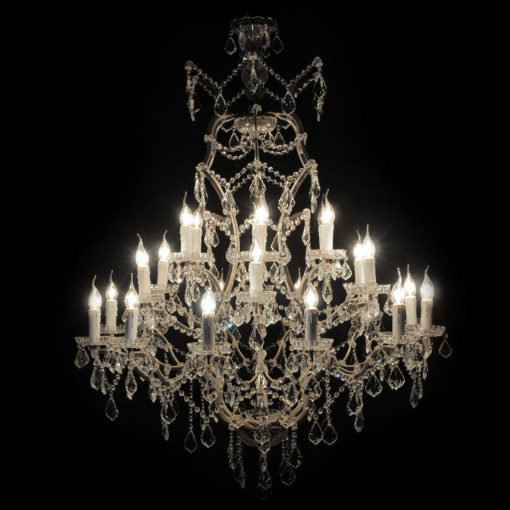 Timothy Oulton Crystal Chandelier – Large | Stocktons With Regard To Large Crystal Chandeliers (View 11 of 15)