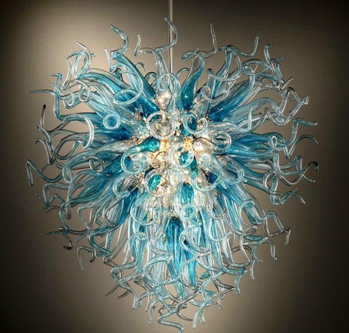 Top 10 Most Expensive Chandeliers In The World2 | Blown Within Art Glass Chandeliers (View 10 of 15)