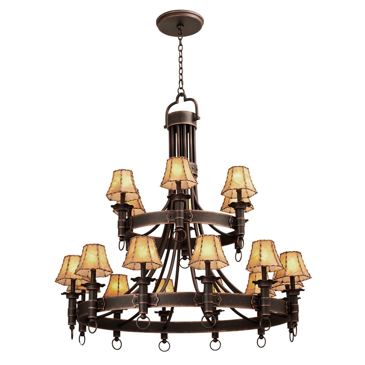 Two Tier Chandelier – Home Ideas In Marquette Two Tier Traditional Chandeliers (View 4 of 15)