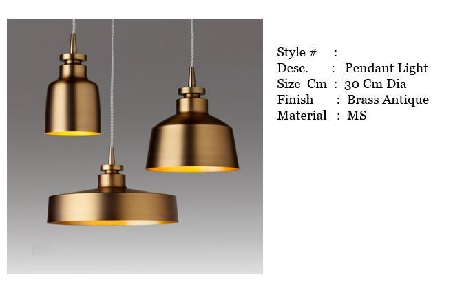 Warm White Fluorescent Antique Brass Pendant Lights, | Id With Regard To Warm Antique Brass Pendant Lights (View 8 of 15)