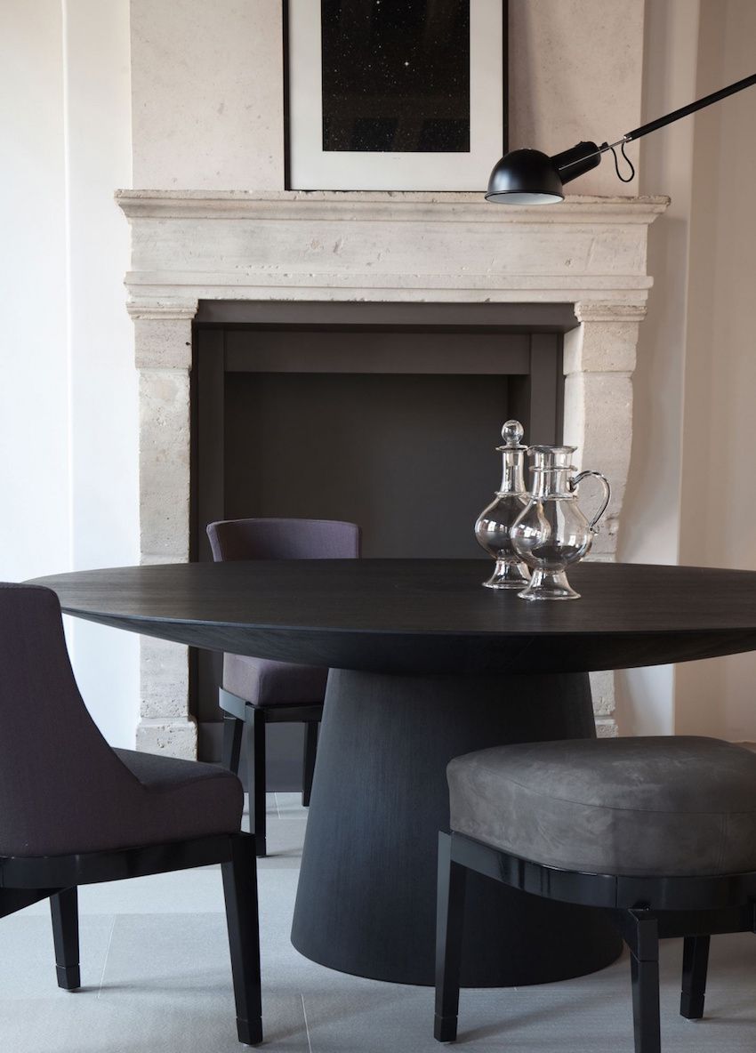 10 Gorgeous Black Dining Tables For Your Modern Dining Intended For Current White And Black Dining Tables (View 13 of 15)