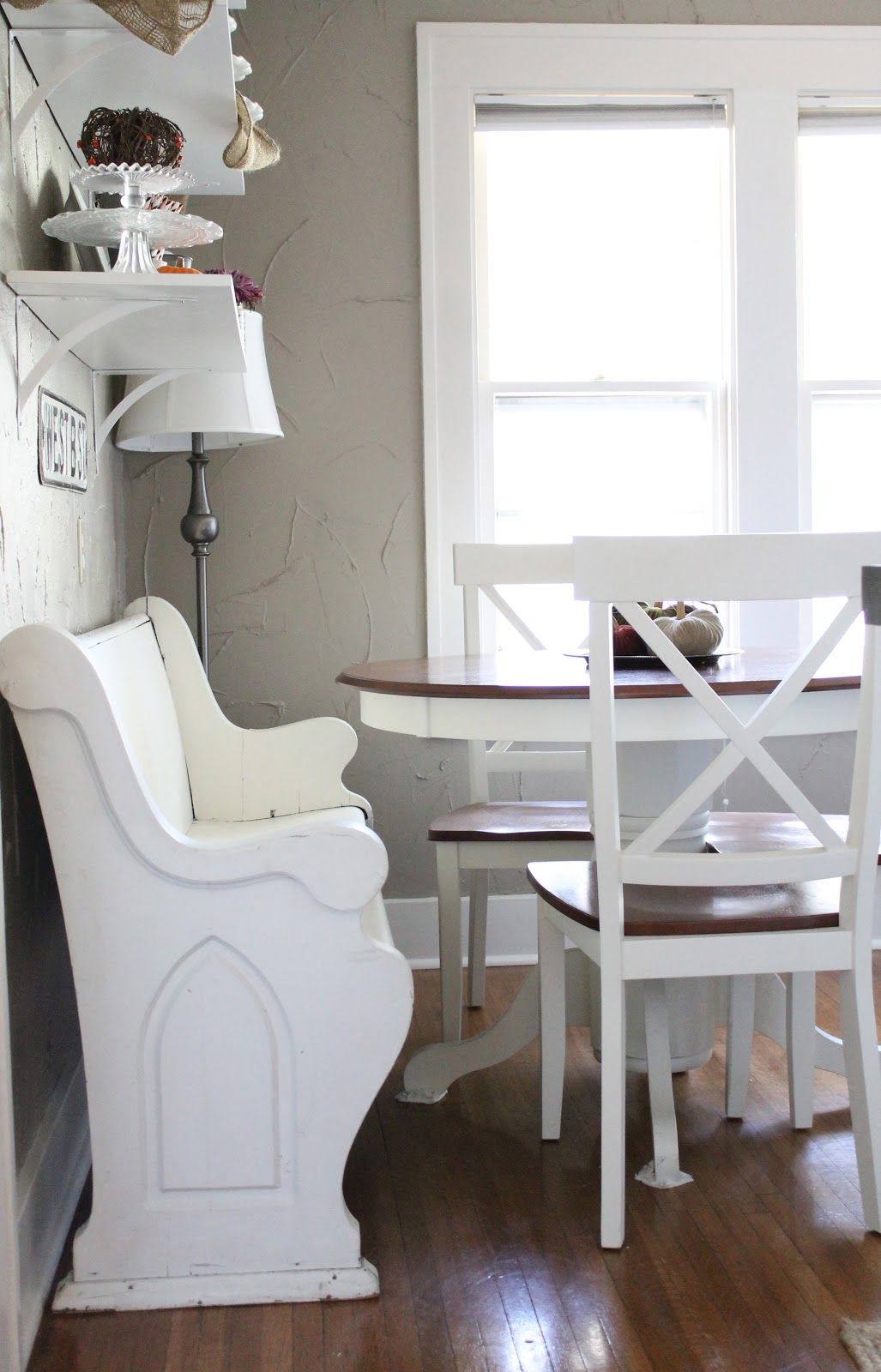 12Th And White: A Breakfast Nook Within Latest White Corner Nooks (View 8 of 15)