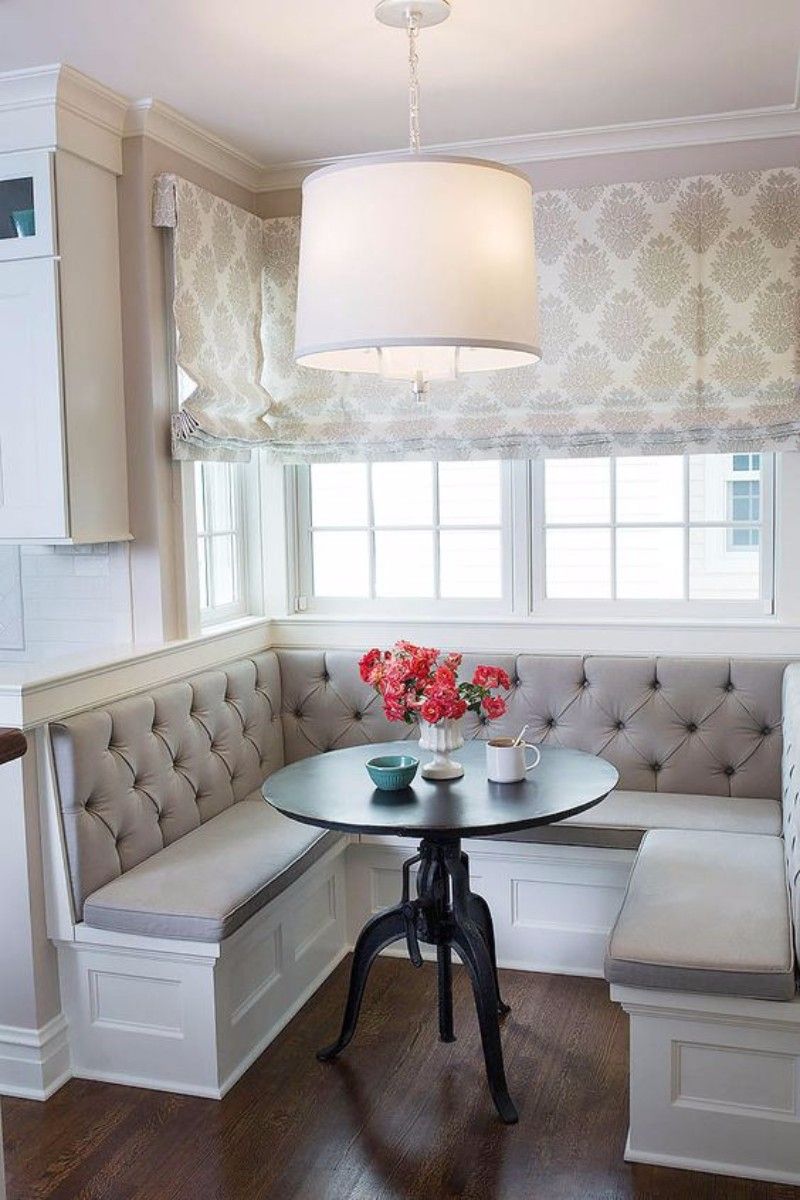 40 Amazing Breakfast Nooks Ideas For Your Interior Décor Throughout Latest White Corner Nooks (View 7 of 15)